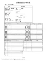 Предварительный просмотр 514 страницы Panasonic KX-T336 Installation Instructions Manual