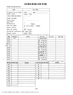 Preview for 523 page of Panasonic KX-T336 Installation Instructions Manual