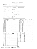 Preview for 568 page of Panasonic KX-T336 Installation Instructions Manual