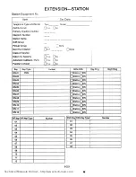 Preview for 608 page of Panasonic KX-T336 Installation Instructions Manual