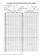 Preview for 843 page of Panasonic KX-T336 Installation Instructions Manual