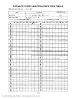 Preview for 848 page of Panasonic KX-T336 Installation Instructions Manual