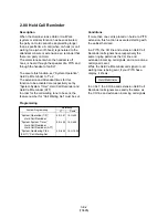 Preview for 301 page of Panasonic KX-T336 System Reference Manual