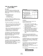 Preview for 310 page of Panasonic KX-T336 System Reference Manual