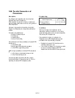 Preview for 314 page of Panasonic KX-T336 System Reference Manual