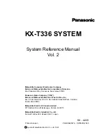 Preview for 809 page of Panasonic KX-T336 System Reference Manual