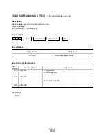 Preview for 1198 page of Panasonic KX-T336 System Reference Manual