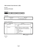 Preview for 1204 page of Panasonic KX-T336 System Reference Manual