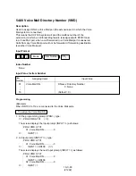 Preview for 1230 page of Panasonic KX-T336 System Reference Manual