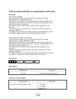 Preview for 1242 page of Panasonic KX-T336 System Reference Manual