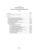 Preview for 1323 page of Panasonic KX-T336 System Reference Manual