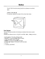 Предварительный просмотр 4 страницы Panasonic KX-T336200 Installation Instructions Manual