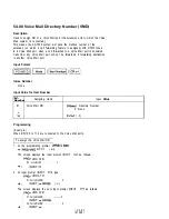 Предварительный просмотр 223 страницы Panasonic KX-T336200 Installation Instructions Manual