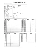 Предварительный просмотр 498 страницы Panasonic KX-T336200 Installation Instructions Manual