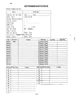 Предварительный просмотр 604 страницы Panasonic KX-T336200 Installation Instructions Manual