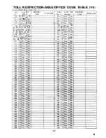 Предварительный просмотр 706 страницы Panasonic KX-T336200 Installation Instructions Manual