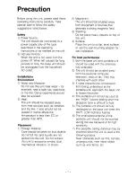 Preview for 2 page of Panasonic KX-T3806BA Operating Instructions Manual