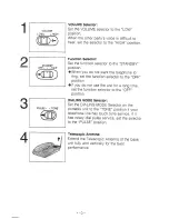 Preview for 11 page of Panasonic KX-T3806BA Operating Instructions Manual