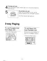 Предварительный просмотр 17 страницы Panasonic KX-T3806BA Operating Instructions Manual