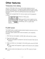 Предварительный просмотр 18 страницы Panasonic KX-T3806BA Operating Instructions Manual