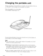 Предварительный просмотр 20 страницы Panasonic KX-T3806BA Operating Instructions Manual