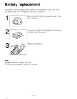 Предварительный просмотр 21 страницы Panasonic KX-T3806BA Operating Instructions Manual