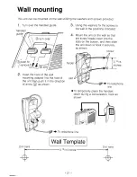 Предварительный просмотр 22 страницы Panasonic KX-T3806BA Operating Instructions Manual