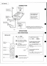 Preview for 6 page of Panasonic KX-T3967-B Service Manual