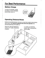 Preview for 3 page of Panasonic KX-T4046NZ Operating Instructions Manual