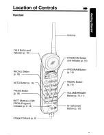 Preview for 5 page of Panasonic KX-T4046NZ Operating Instructions Manual