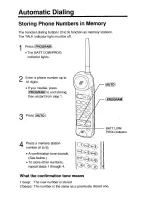 Preview for 12 page of Panasonic KX-T4046NZ Operating Instructions Manual