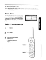 Preview for 13 page of Panasonic KX-T4046NZ Operating Instructions Manual