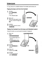 Preview for 14 page of Panasonic KX-T4046NZ Operating Instructions Manual