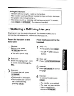 Preview for 15 page of Panasonic KX-T4046NZ Operating Instructions Manual