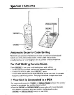 Preview for 16 page of Panasonic KX-T4046NZ Operating Instructions Manual