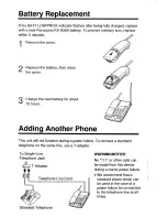 Preview for 18 page of Panasonic KX-T4046NZ Operating Instructions Manual