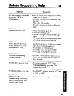 Preview for 19 page of Panasonic KX-T4046NZ Operating Instructions Manual