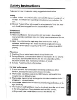 Preview for 21 page of Panasonic KX-T4046NZ Operating Instructions Manual