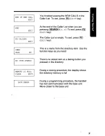 Preview for 9 page of Panasonic KX-T4108-B Operating Instructions Manual