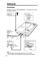 Preview for 10 page of Panasonic KX-T4108-B Operating Instructions Manual