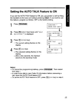 Preview for 15 page of Panasonic KX-T4108-B Operating Instructions Manual