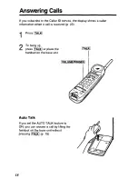 Preview for 18 page of Panasonic KX-T4108-B Operating Instructions Manual