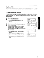 Preview for 19 page of Panasonic KX-T4108-B Operating Instructions Manual