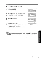 Preview for 31 page of Panasonic KX-T4108-B Operating Instructions Manual