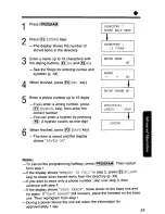 Preview for 33 page of Panasonic KX-T4108-B Operating Instructions Manual