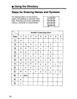 Preview for 34 page of Panasonic KX-T4108-B Operating Instructions Manual