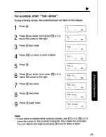 Preview for 35 page of Panasonic KX-T4108-B Operating Instructions Manual