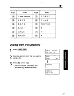 Preview for 37 page of Panasonic KX-T4108-B Operating Instructions Manual