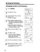 Preview for 38 page of Panasonic KX-T4108-B Operating Instructions Manual