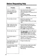 Preview for 42 page of Panasonic KX-T4108-B Operating Instructions Manual